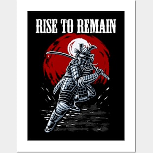 RISE TO REMAIN MERCH VTG Posters and Art